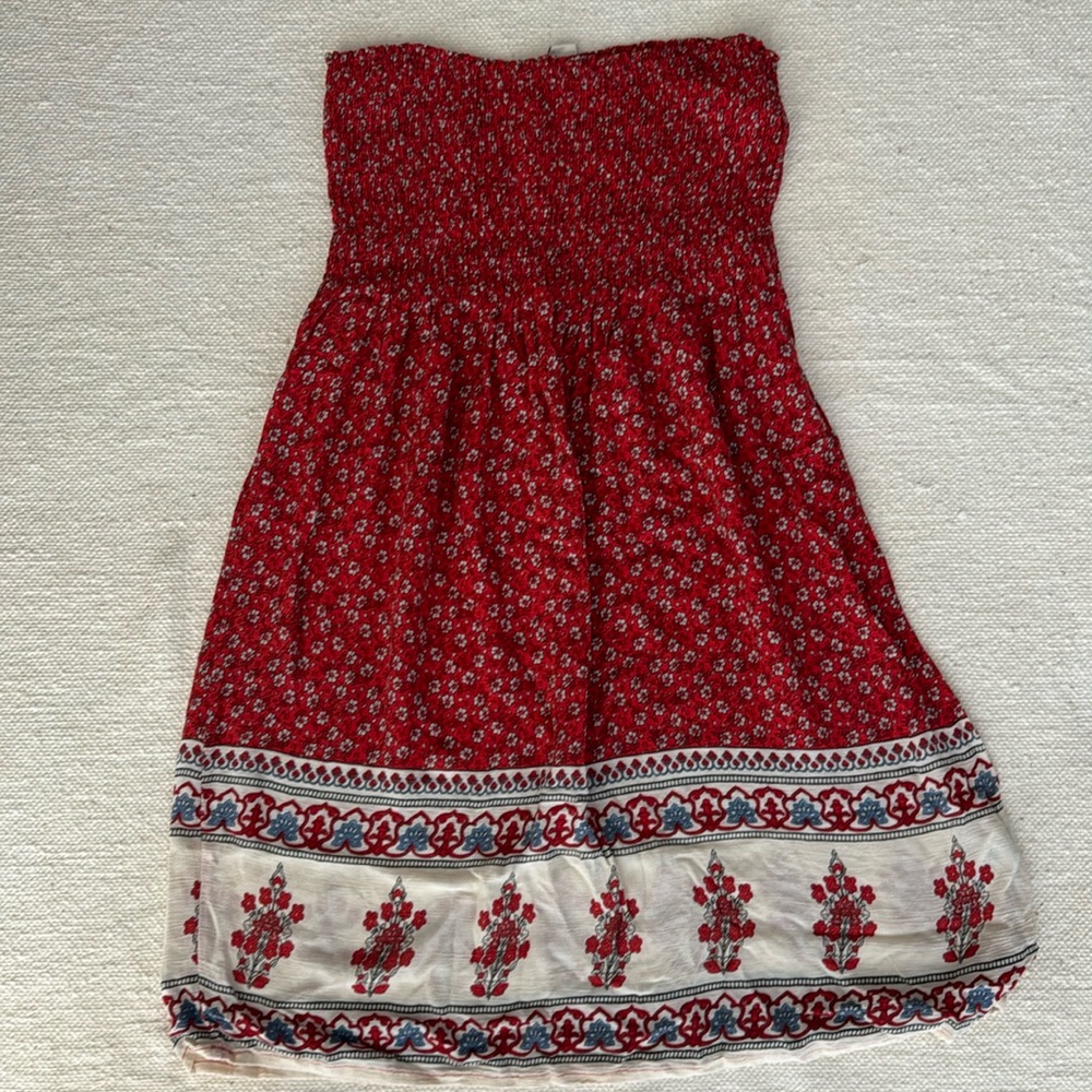 Forever 21 Casual strapless dress